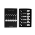 TEASPOON SET OF 6 - hummingbird