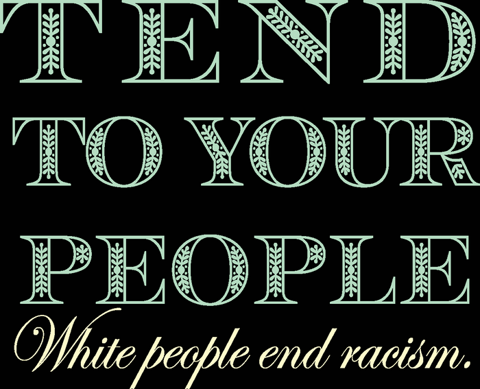 Tend To Your People Hoodie | Black Queer Pride