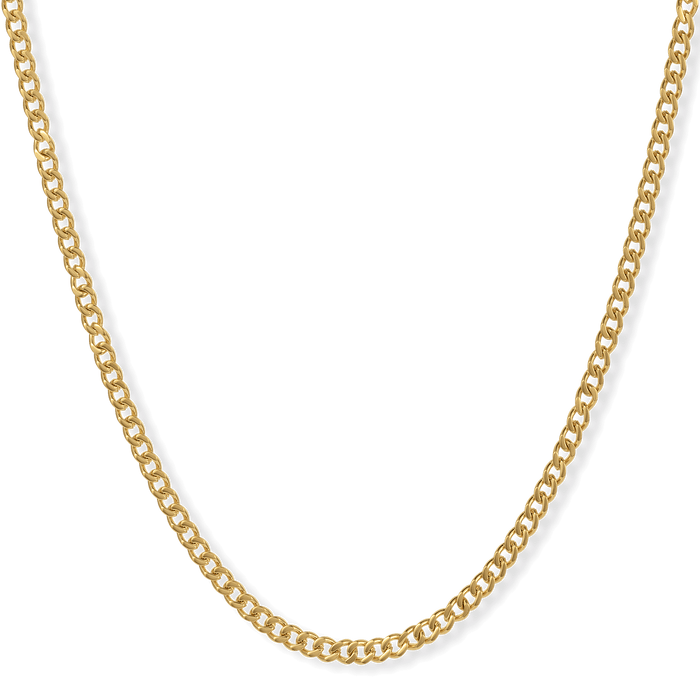 The Compass Essentials Bundle - Gold featuring a bold men's gold chain necklace with high-quality craftsmanship and a standout statement design by Ralph Christian.