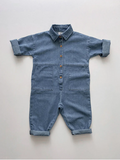 The Denim Boiler Suit （12-18M Only)