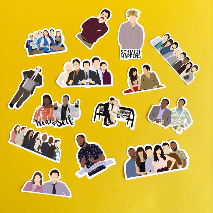 The Office Cast Sticker