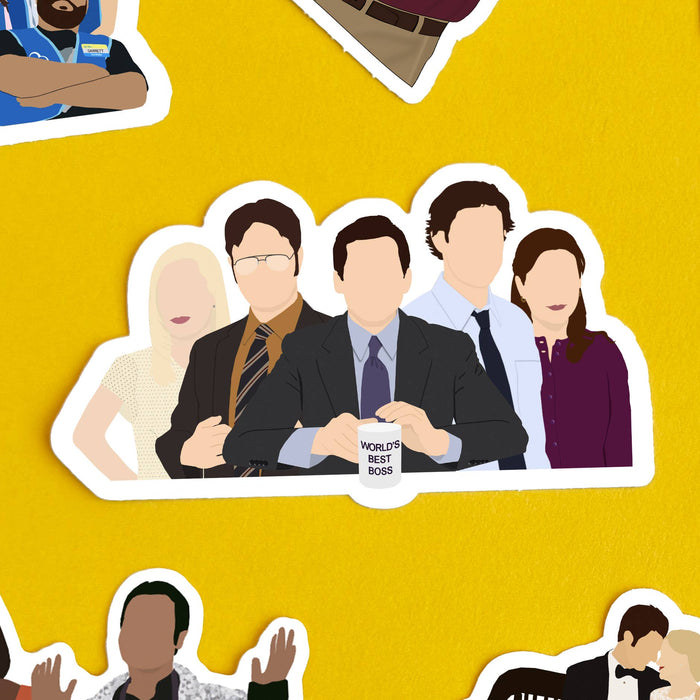 The Office Cast Sticker