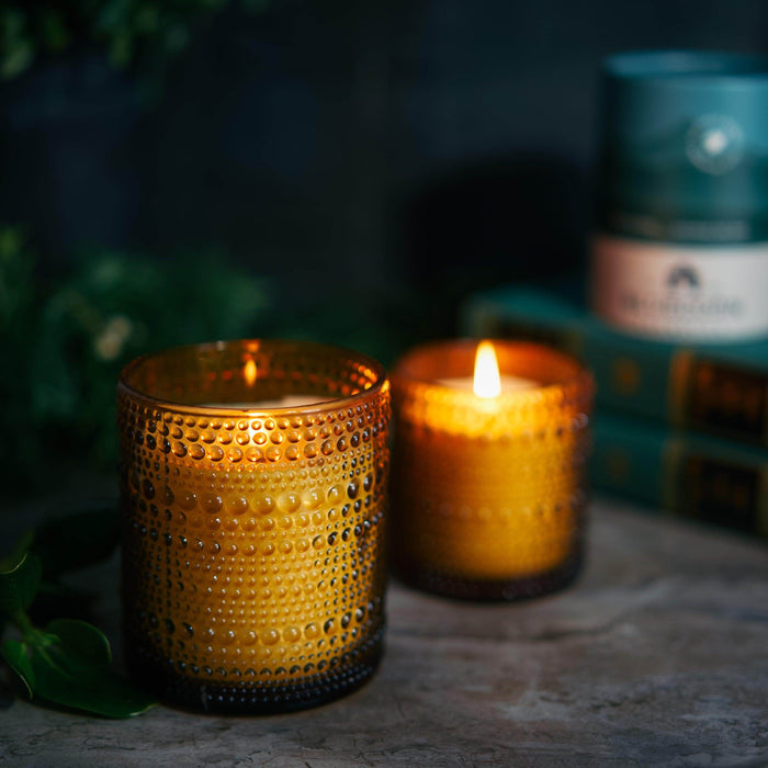The Woodsy - Coconut Wax Scented Candles - Bluecorn Candles
