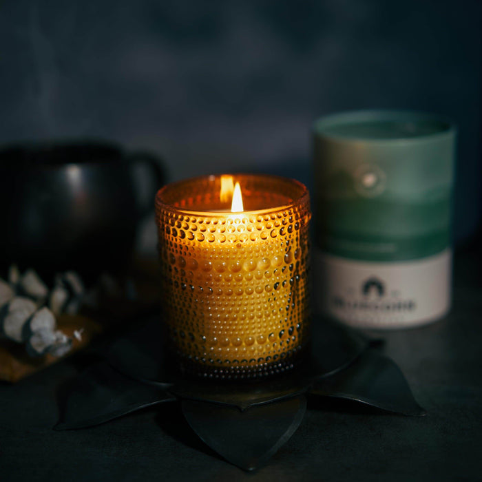 The Woodsy - Coconut Wax Scented Candles - Bluecorn Candles