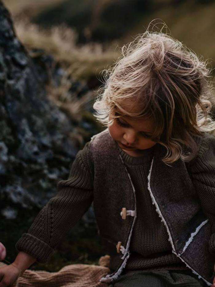 The Wool Vest