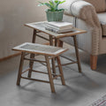 Tisbury Pair of Stools