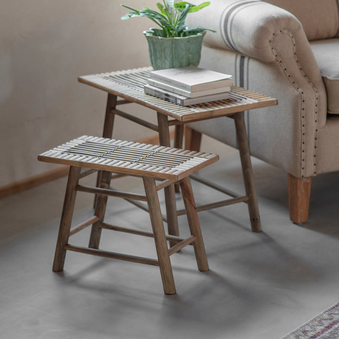 Tisbury Pair of Stools