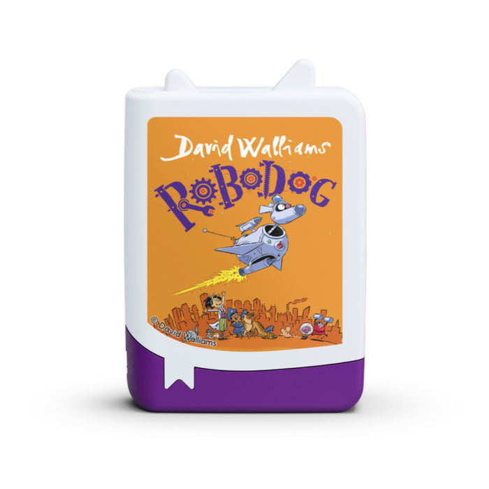 Tonies - David Walliams - Robodog - Mabel & Fox