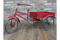 Tricycle-garden-ornament-planter