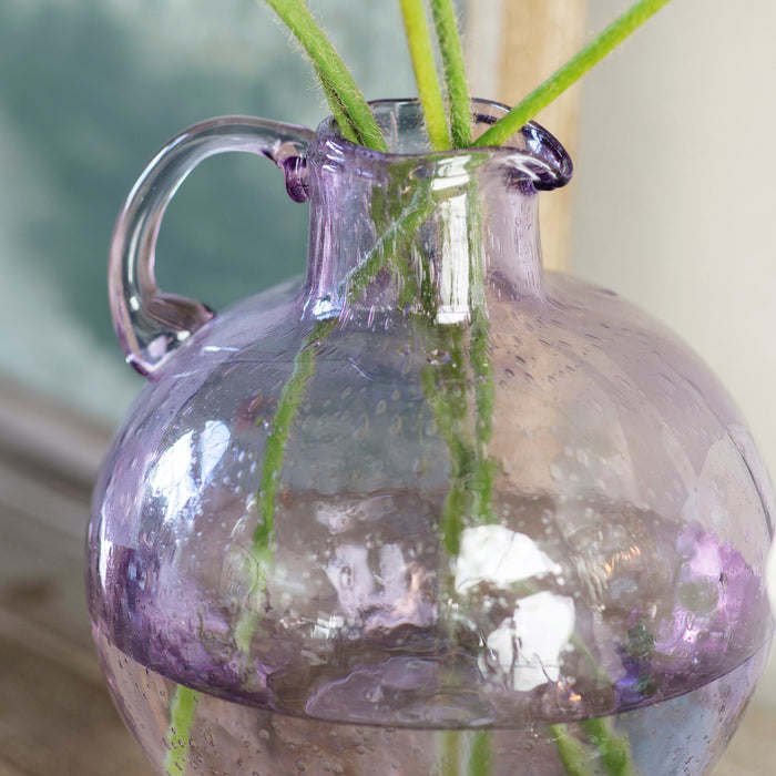 Twyford Mauve Glass Vase