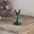 Twyford Smoke Petal Candlestick