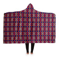 Ujamaa Hooded Blanket | Kwanzaa & Black Pride Decor