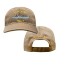 U.S. Navy Custom Ship Cap - Coyote - Nitro Class Ammunition Ship Hats and Caps