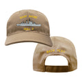 U.S. Navy Custom Ship Cap - Coyote - Oregon City Class Heavy Cruiser Hats and Caps