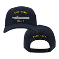 U.S. Navy Custom Ship Cap - Nimitz Class Carrier Hats and Caps