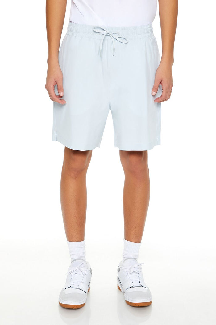 Vented Drawstring Shorts