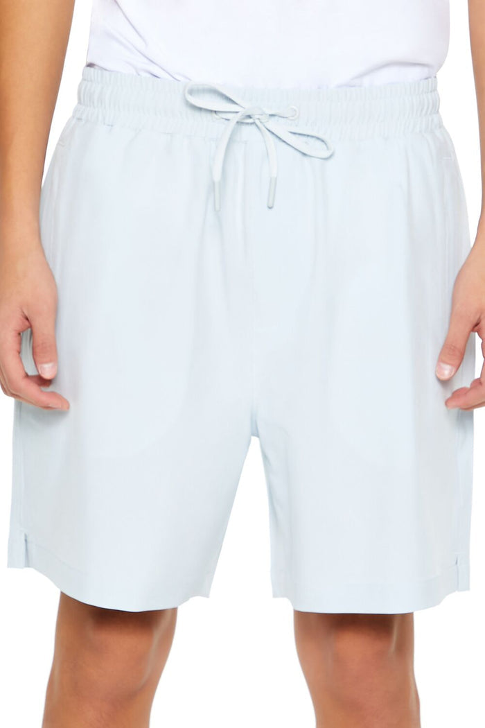 Vented Drawstring Shorts