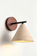 L 13cm x W 17cm x H 20cm / L 5.1″ x W 6.7″ x H 7.9″ / Beige+ Walnut color
