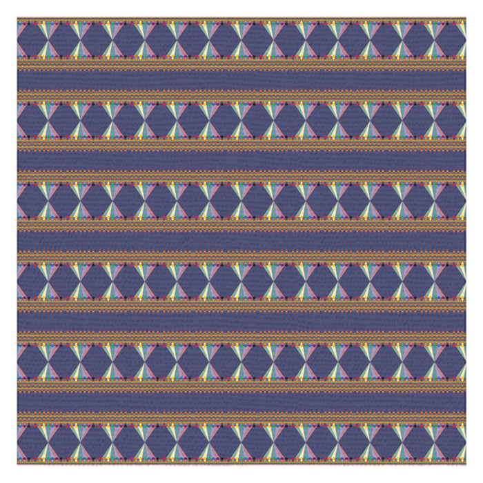 Vibing On The Wavelength Tablecloth | Queer Art Home Decor