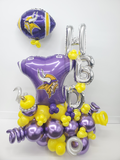 VIKING BALLOON BOUQUET