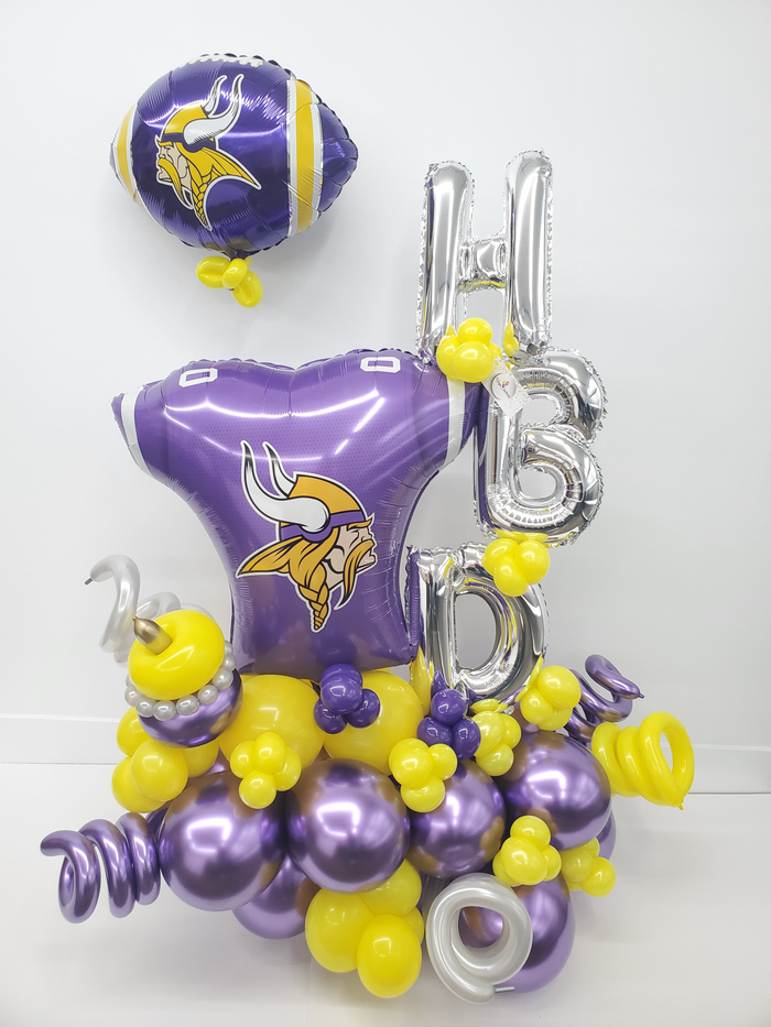 VIKING BALLOON BOUQUET