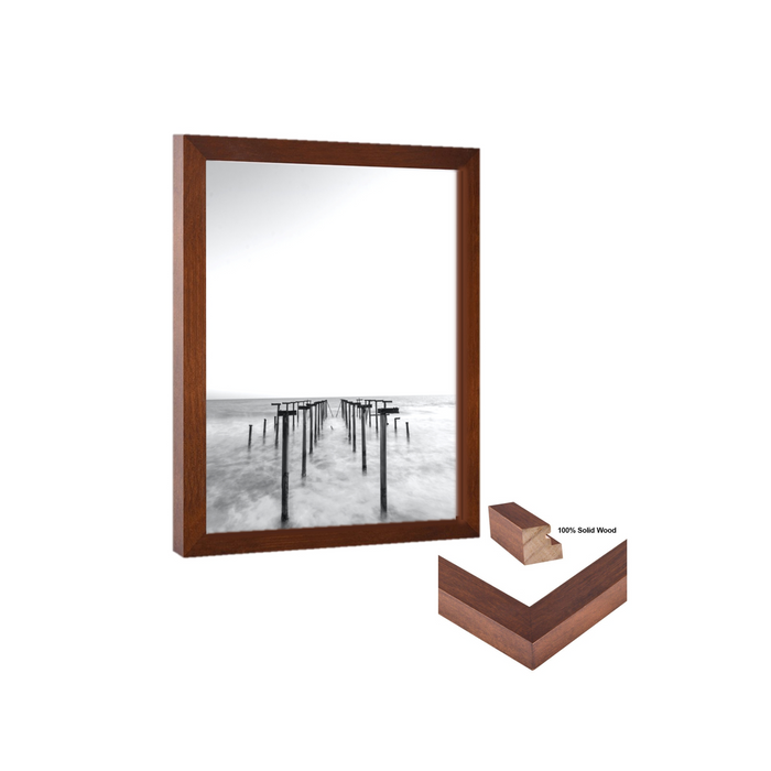 34x42 PIcture Frame Black Wood 34x42 Picture or poster print