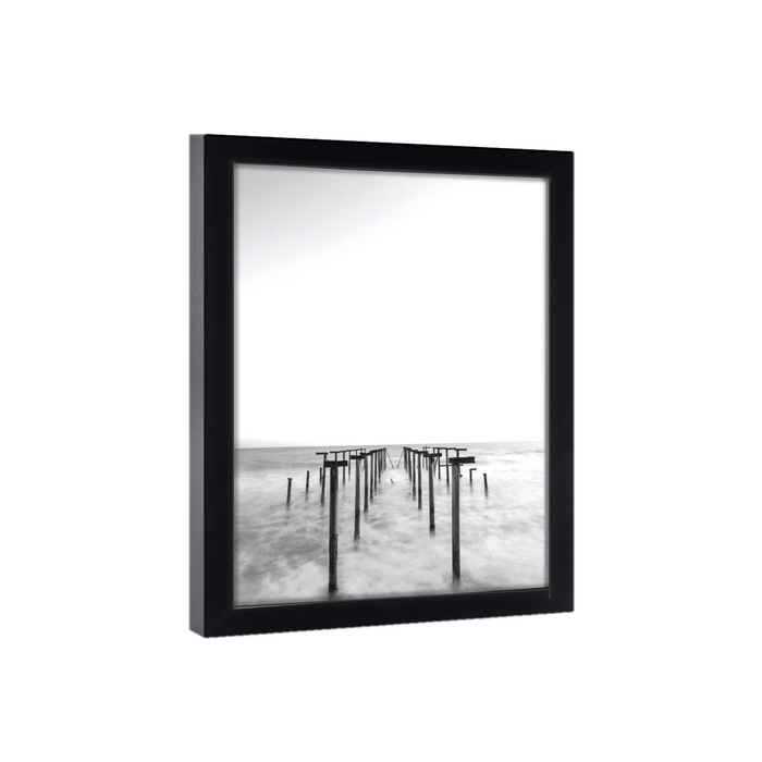36x14 PIcture Frame Black Wood 36x14 Picture or poster print