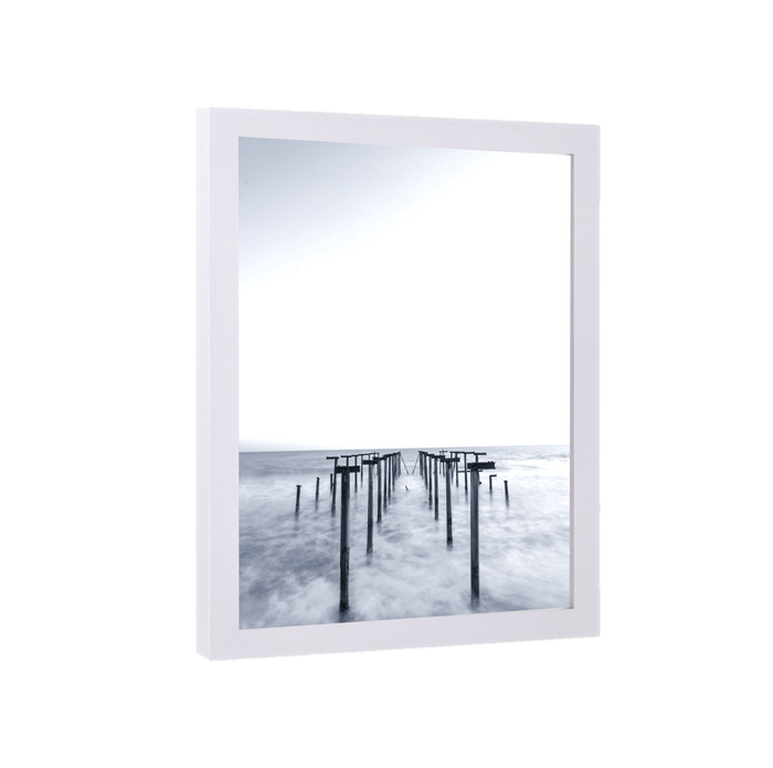 36x5 PIcture Frame Black Wood 36x5 Picture or poster print