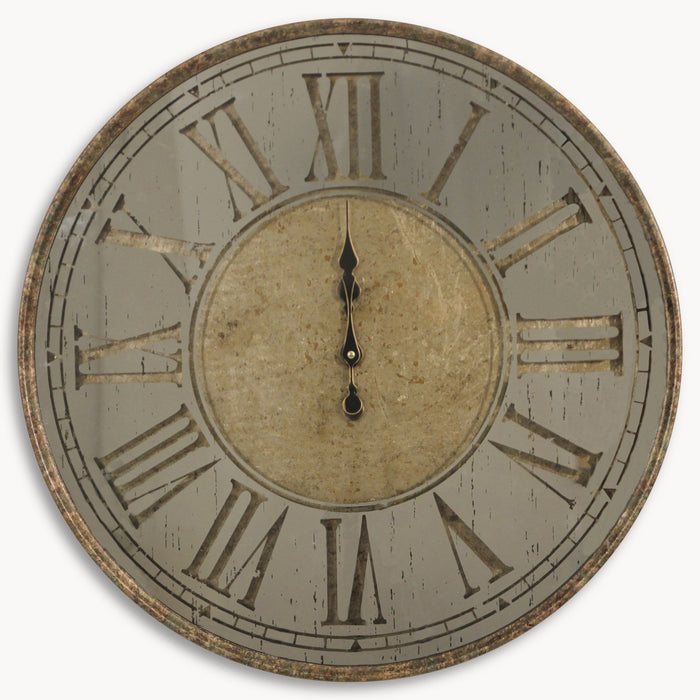 Waltham Mirrored Wall Clock