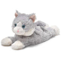 Warmies - Gray Laying Down Cat