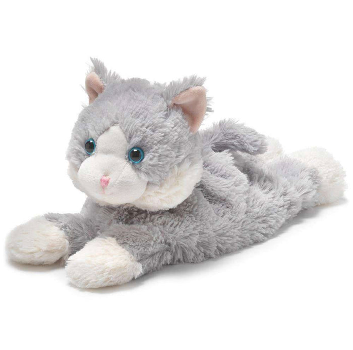 Warmies - Gray Laying Down Cat