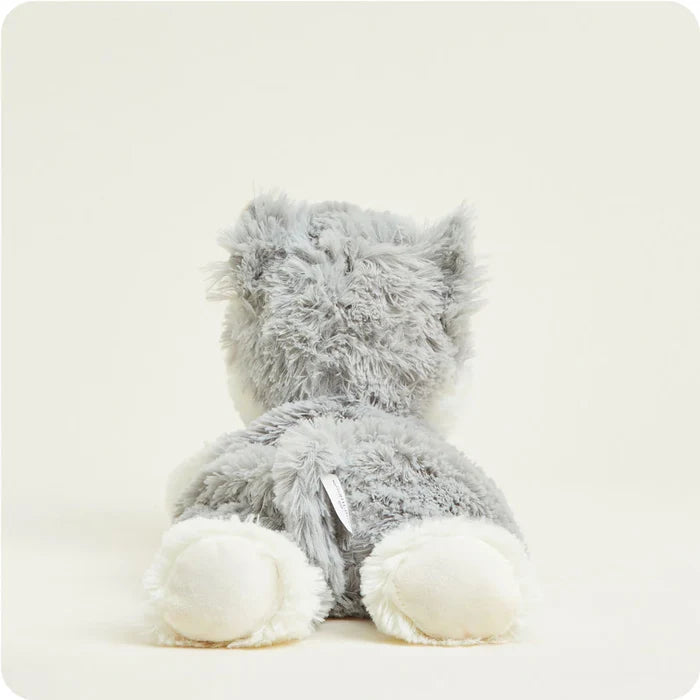 Warmies - Gray Laying Down Cat