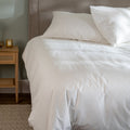 Water Repellent Duvet Protector close-up detail 1 | Soak and Sleep