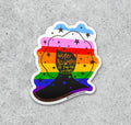 We Are All Worthy... Sticker