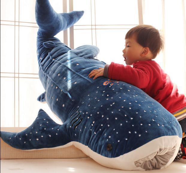 Whale Shark Plush Pillow