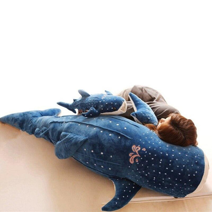 Whale Shark Plush Pillow