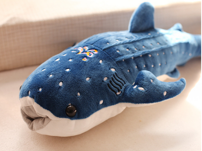 Whale Shark Plush Pillow