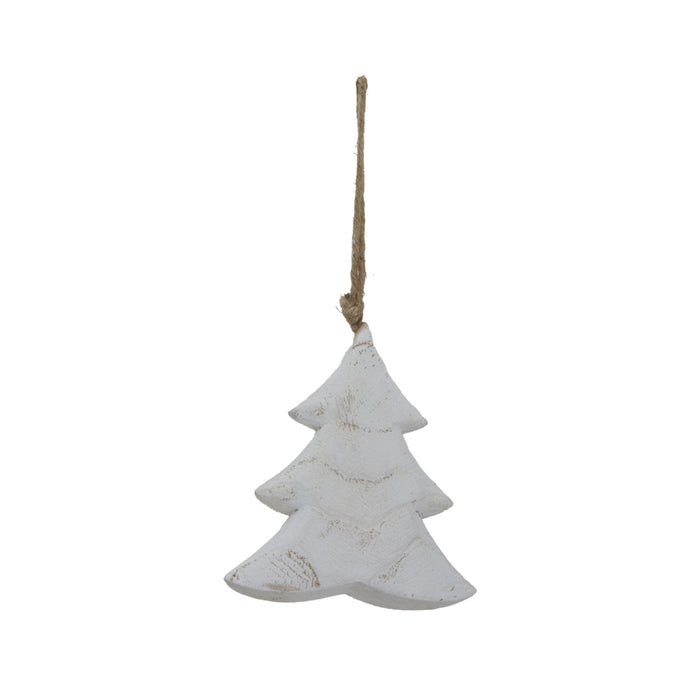 Whitewashed Rustic Hanging Tree