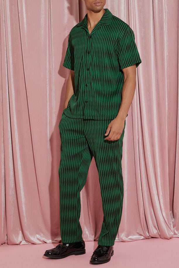 Wicked Plisse Drawstring Pants