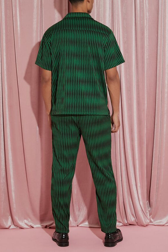 Wicked Plisse Drawstring Pants