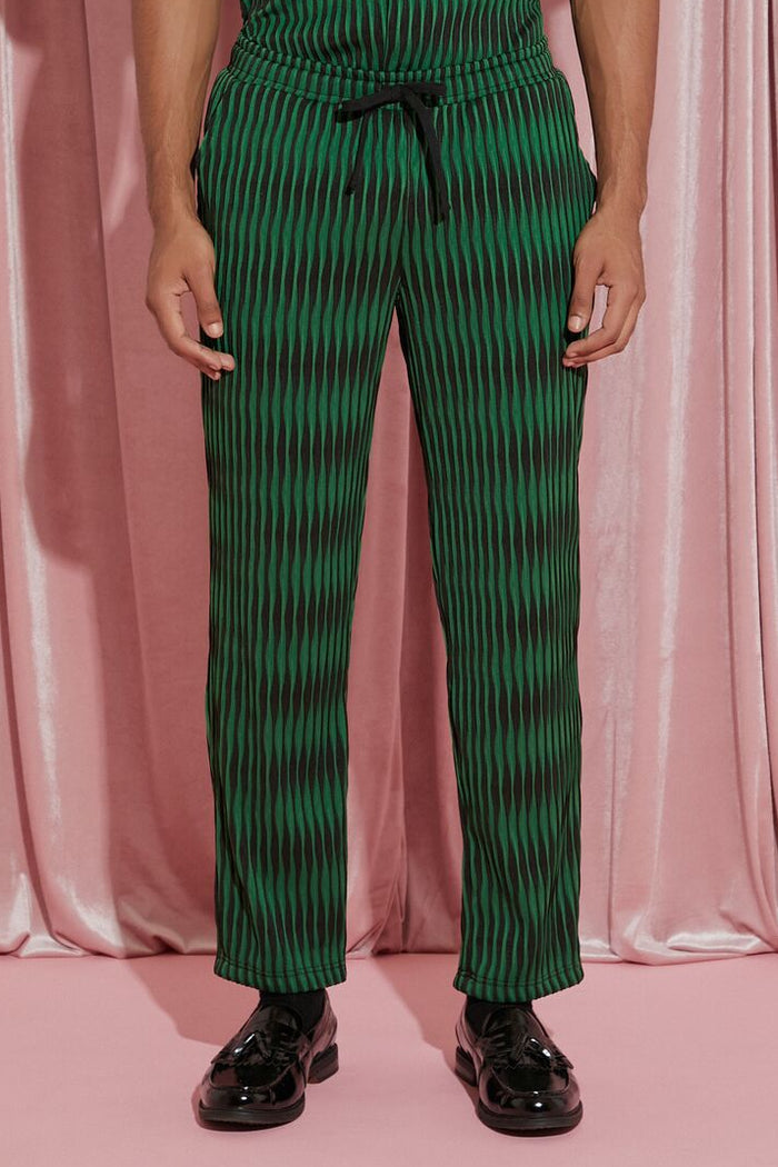 Wicked Plisse Drawstring Pants