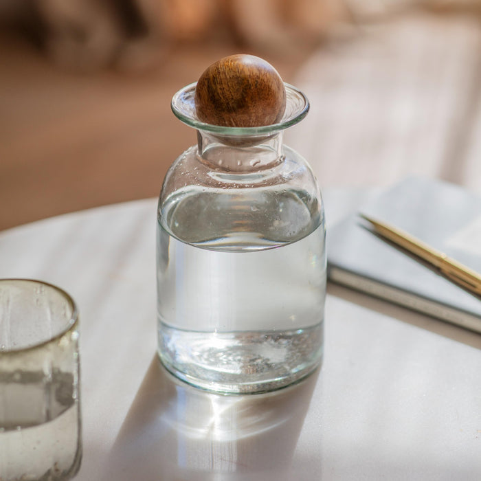 Winchcombe Stoppered Glass Bottle