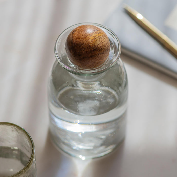 Winchcombe Stoppered Glass Bottle