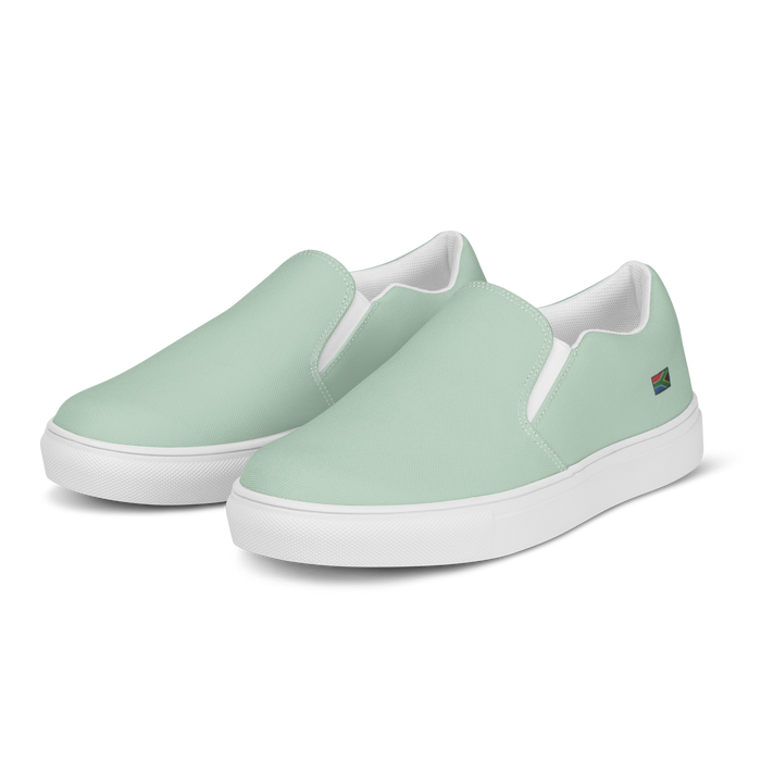Womens Edgewater Green Lekker Slip-on Takkies