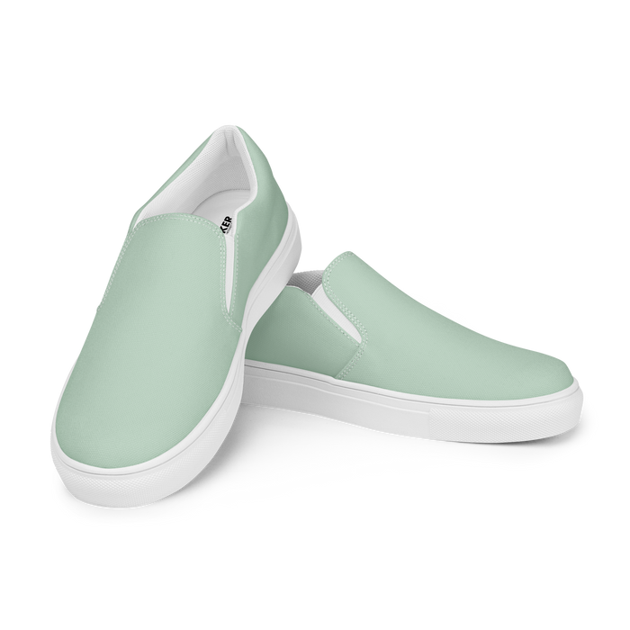 Womens Edgewater Green Lekker Slip-on Takkies