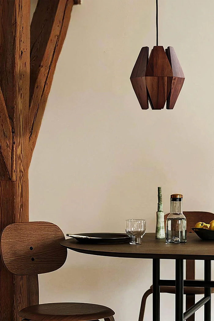 Wood Astris Pendant Lamp - view 7 | SamuLighting