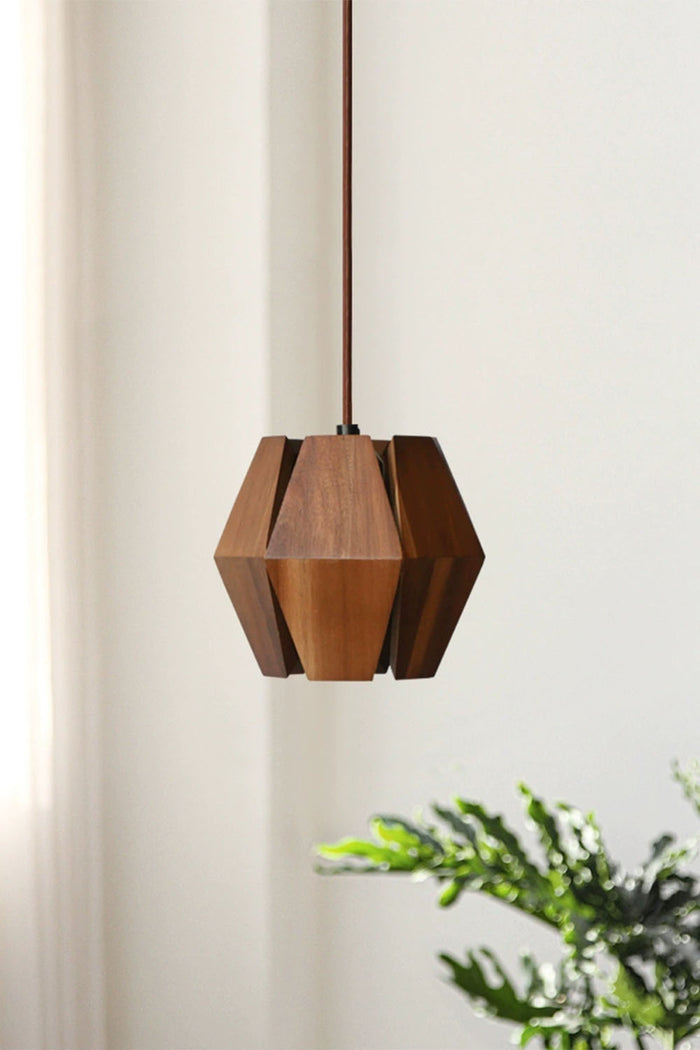Wood Astris Pendant Lamp - view 8 | SamuLighting