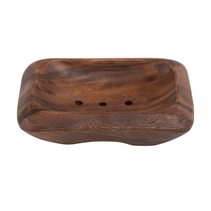 Wood Soap Dish