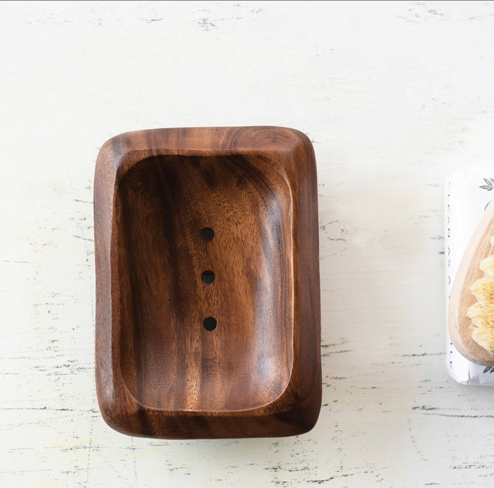 Wood Soap Dish