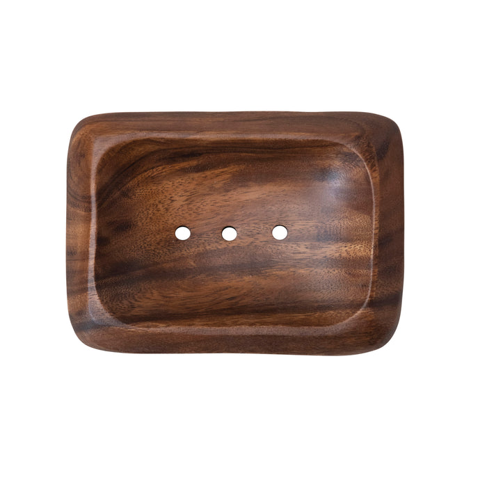Wood Soap Dish